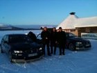 Wintertestgelände der deutschen Automobilindustrie in Arjeplog